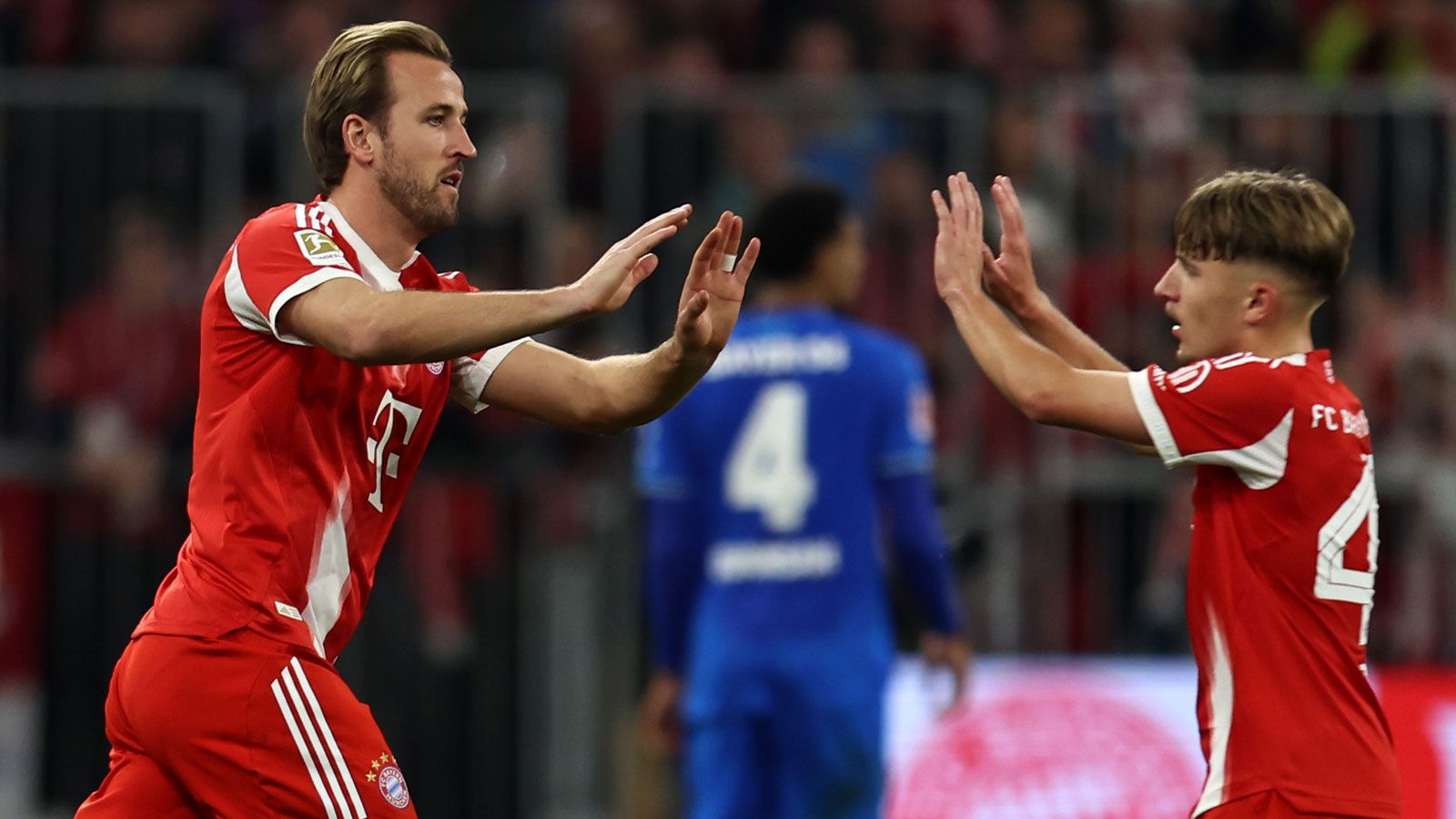 Harry Kane & Lennart Karl