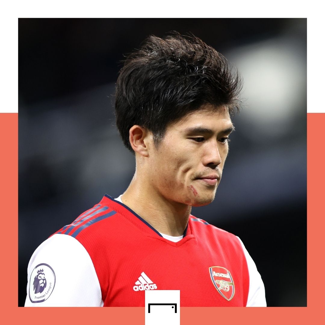 Takehiro Tomiyasu Arsenal GFX 