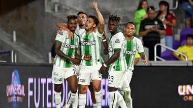 Atlético Nacional Corinthians Florida Cup 2020