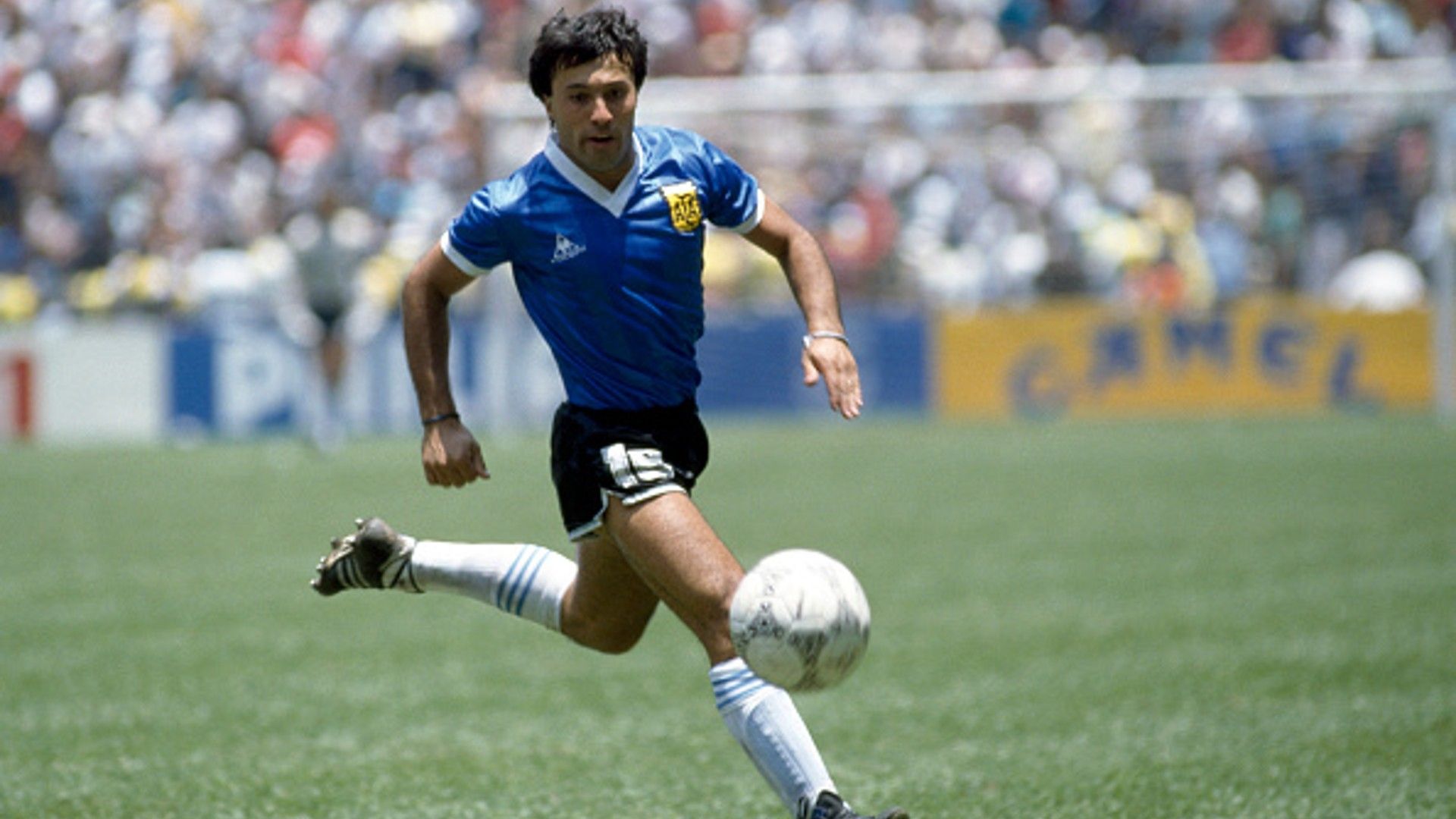 Julio Olarticoechea vs England