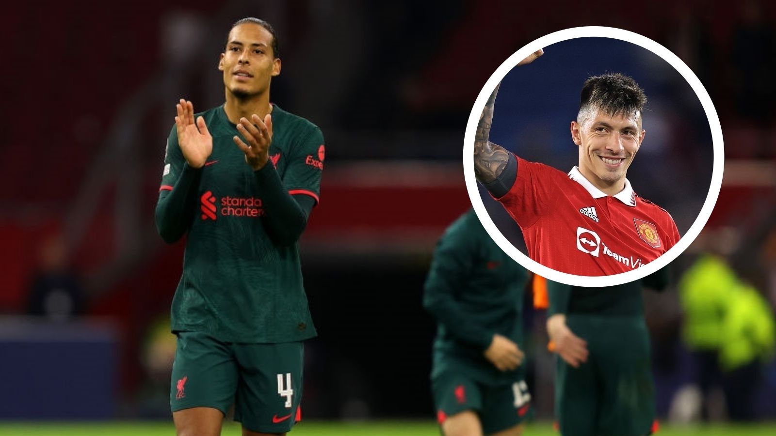 Virgil van Dijk - Lisandro Martinez