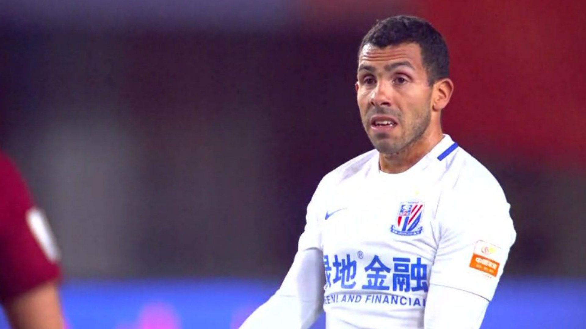 Carlos Tevez Shanghai 08042017