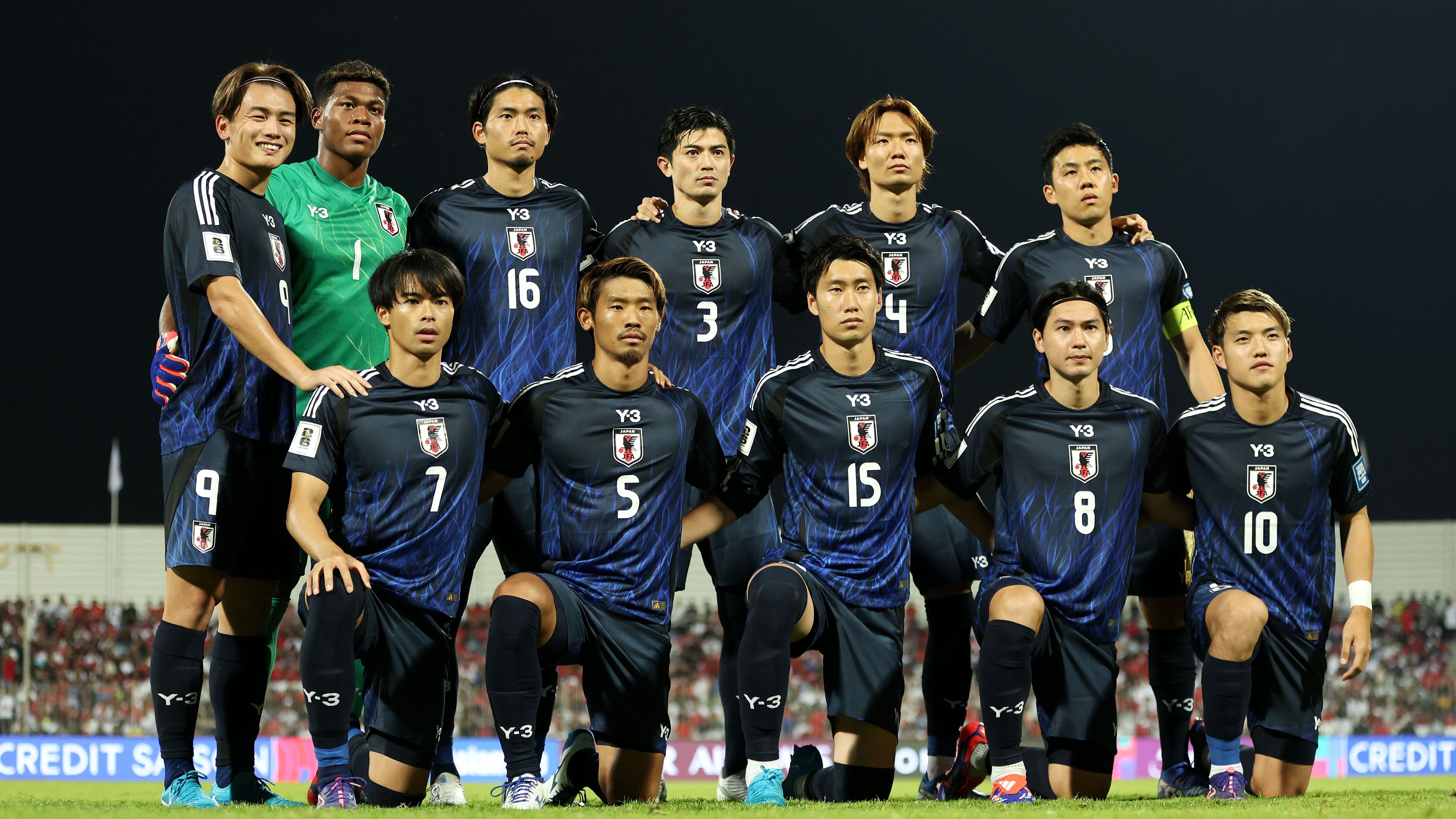 サッカー 日本代表