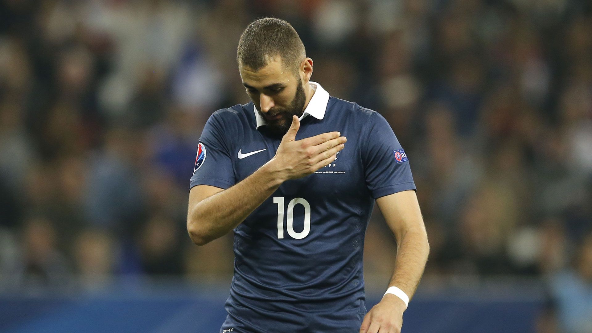 Karim Benzema Frankreich 08102015