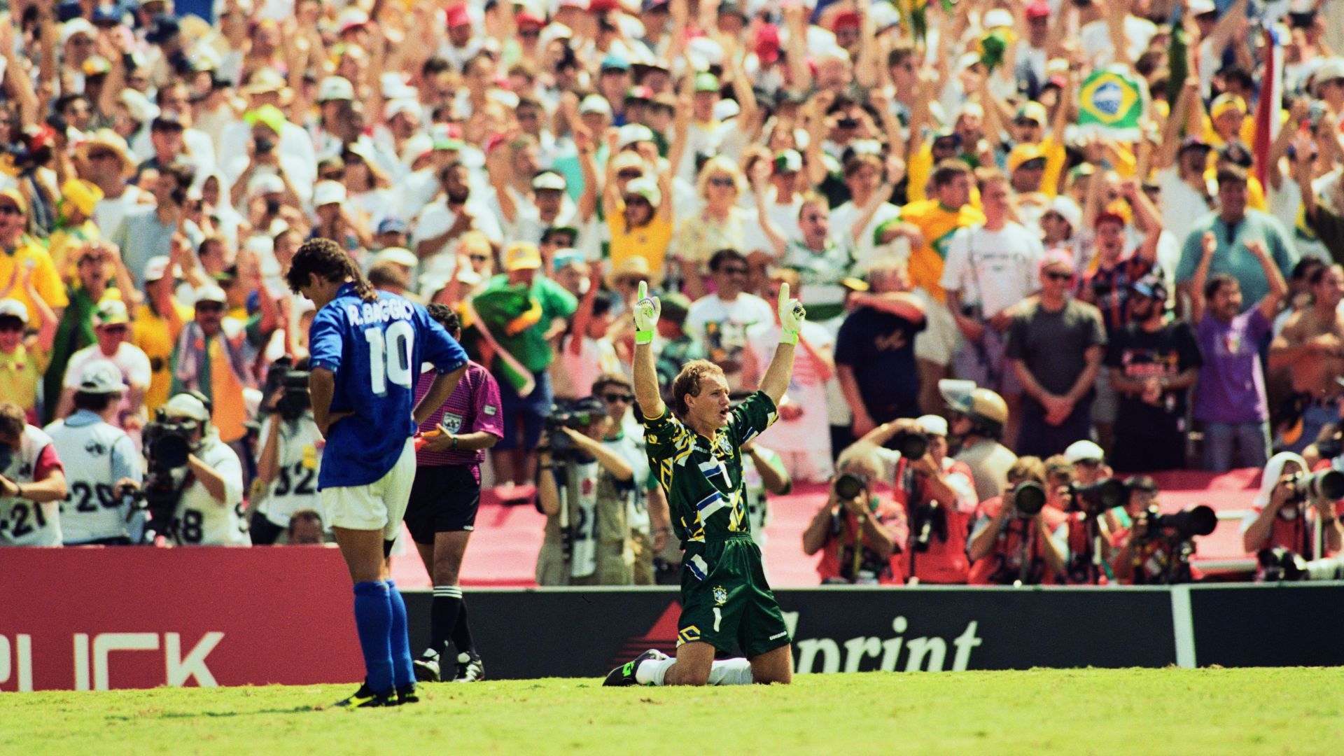Baggio Brasil penalty 1994
