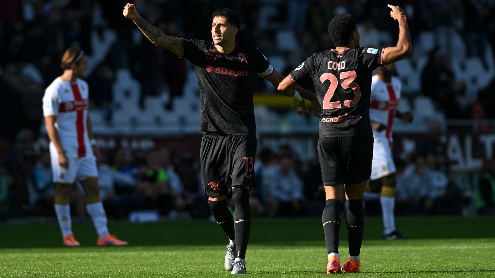 Maripan Torino Genoa