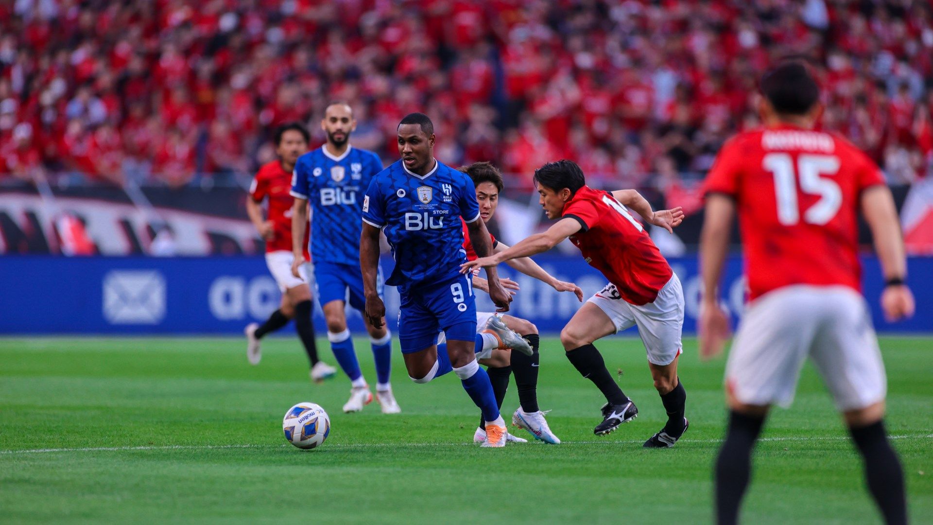 Odion Ighalo Hilal Urawa Red Diamonds AFC CL Final 06.05.2023