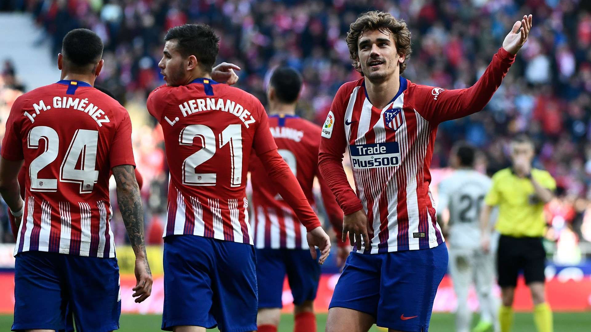 GRIEZMANN ATLETICO MADRID GETAFE LALIGA
