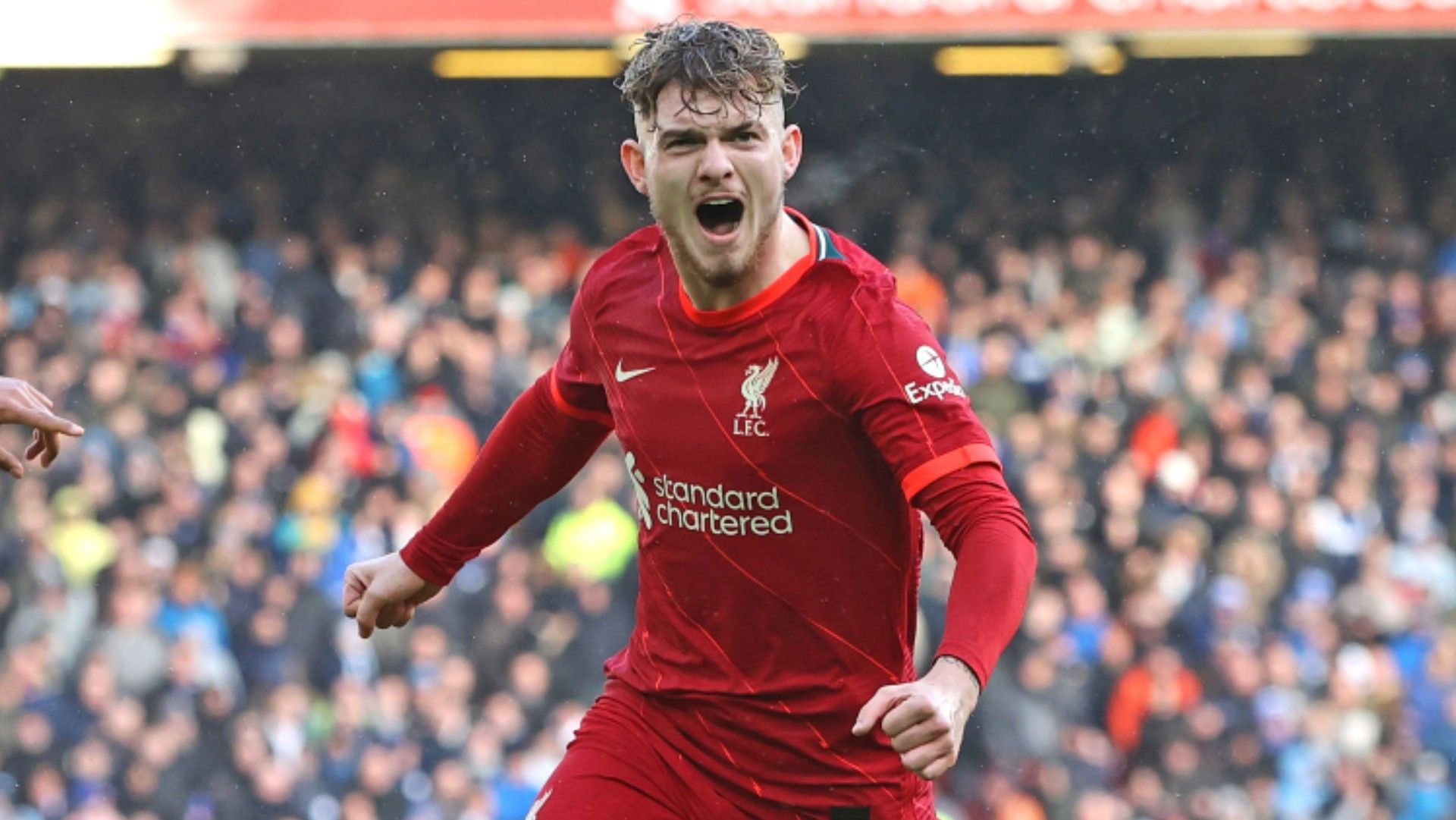 Harvey Elliott Liverpool 2021-22