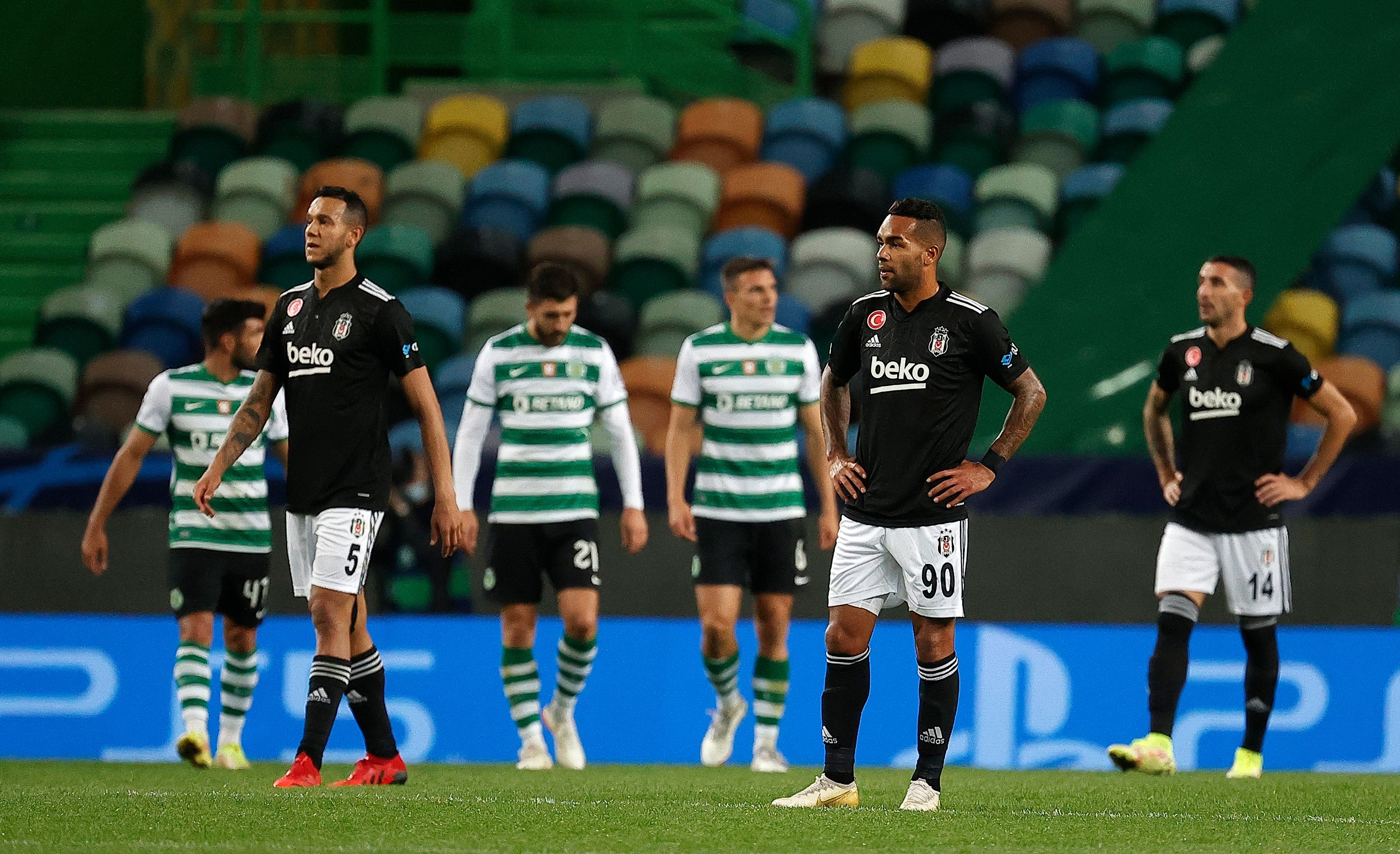 Alex Teixeira Besiktas vs. Sporting 11/03/21