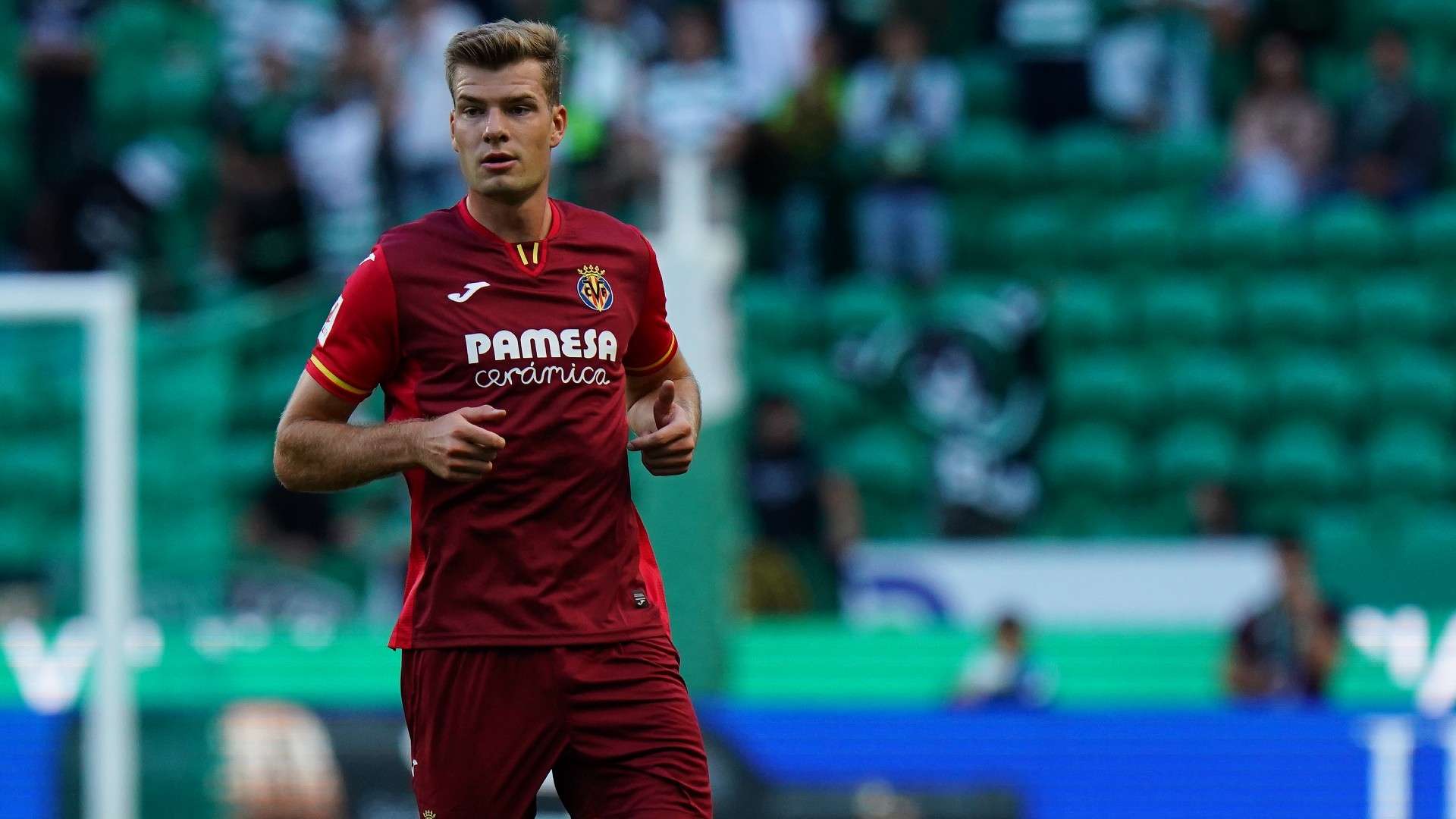 Alexander Sorloth of Villarreal-transfer