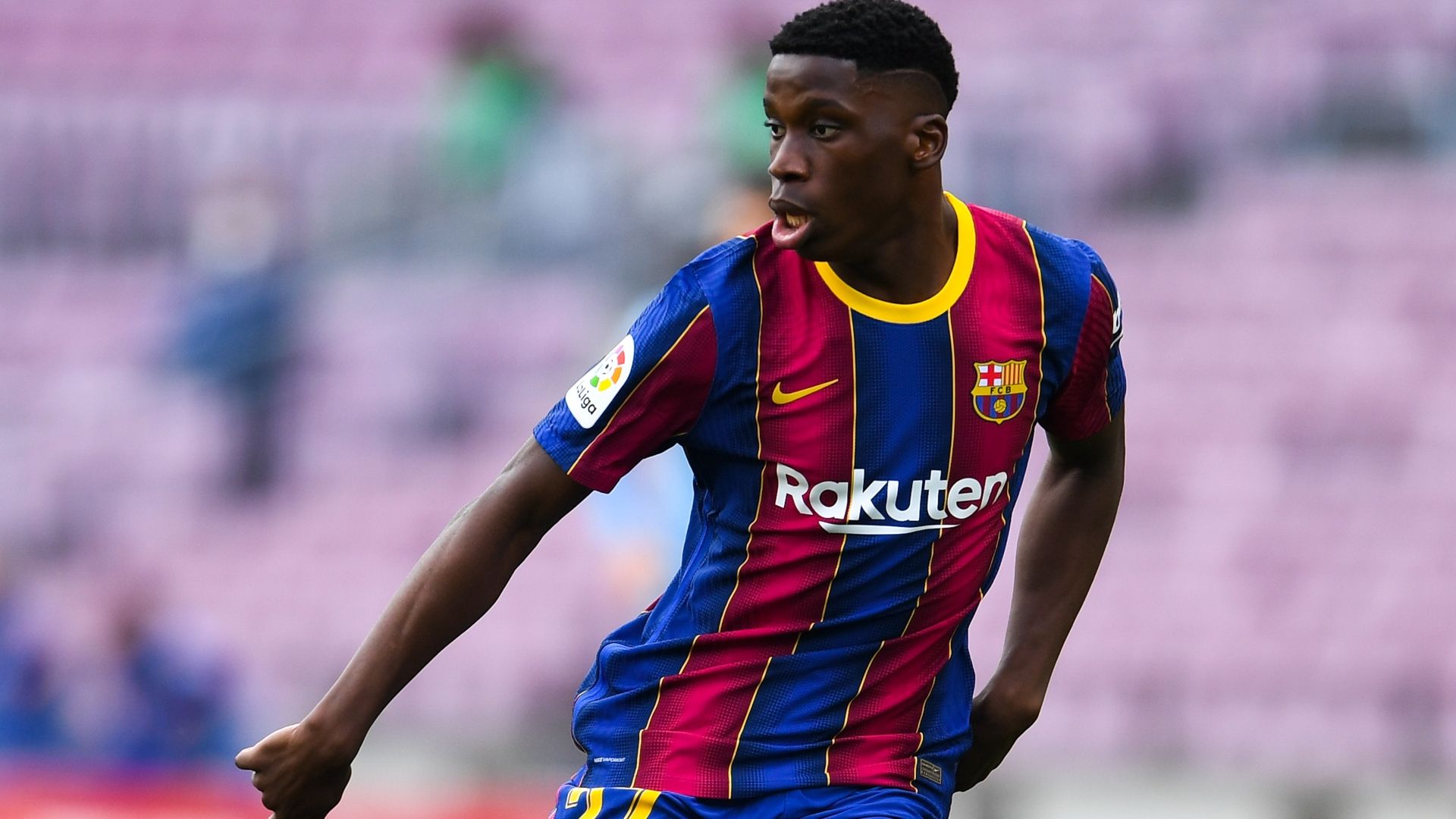 Ilaix Moriba Barcelona