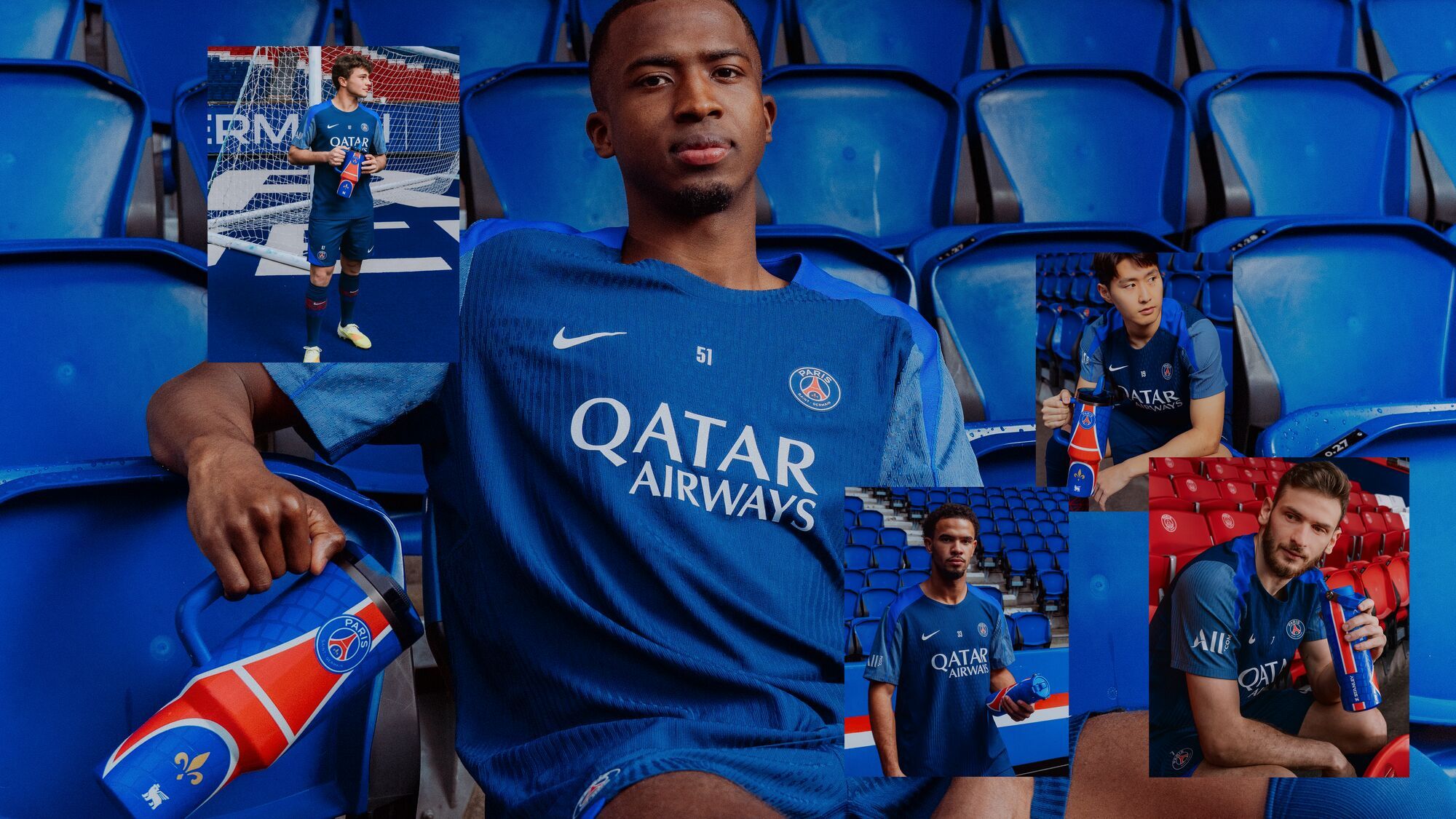 PSG x Stanley 1913! Champions League holders follow Lionel Messi & Arsenal with launch of limited-edition drinkware collection | Goal.com UK