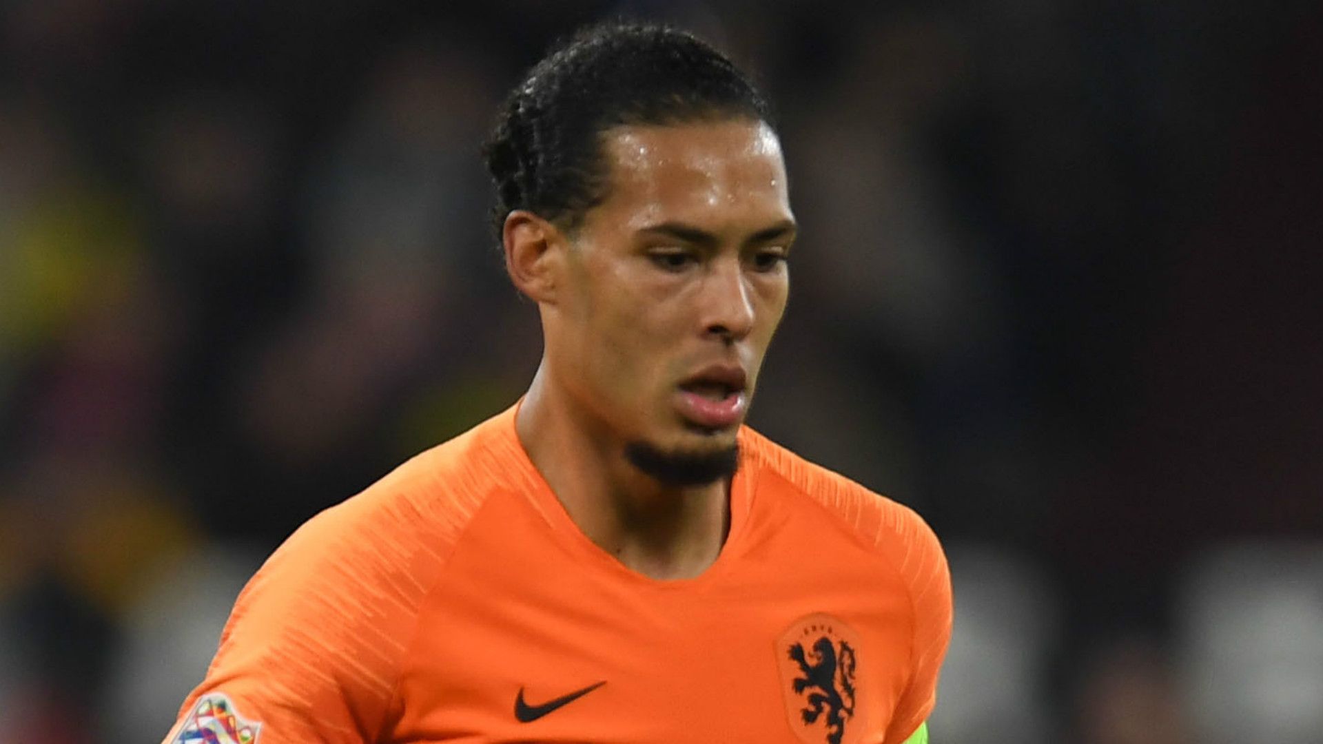 Virgil van Dijk Netherlands 2018