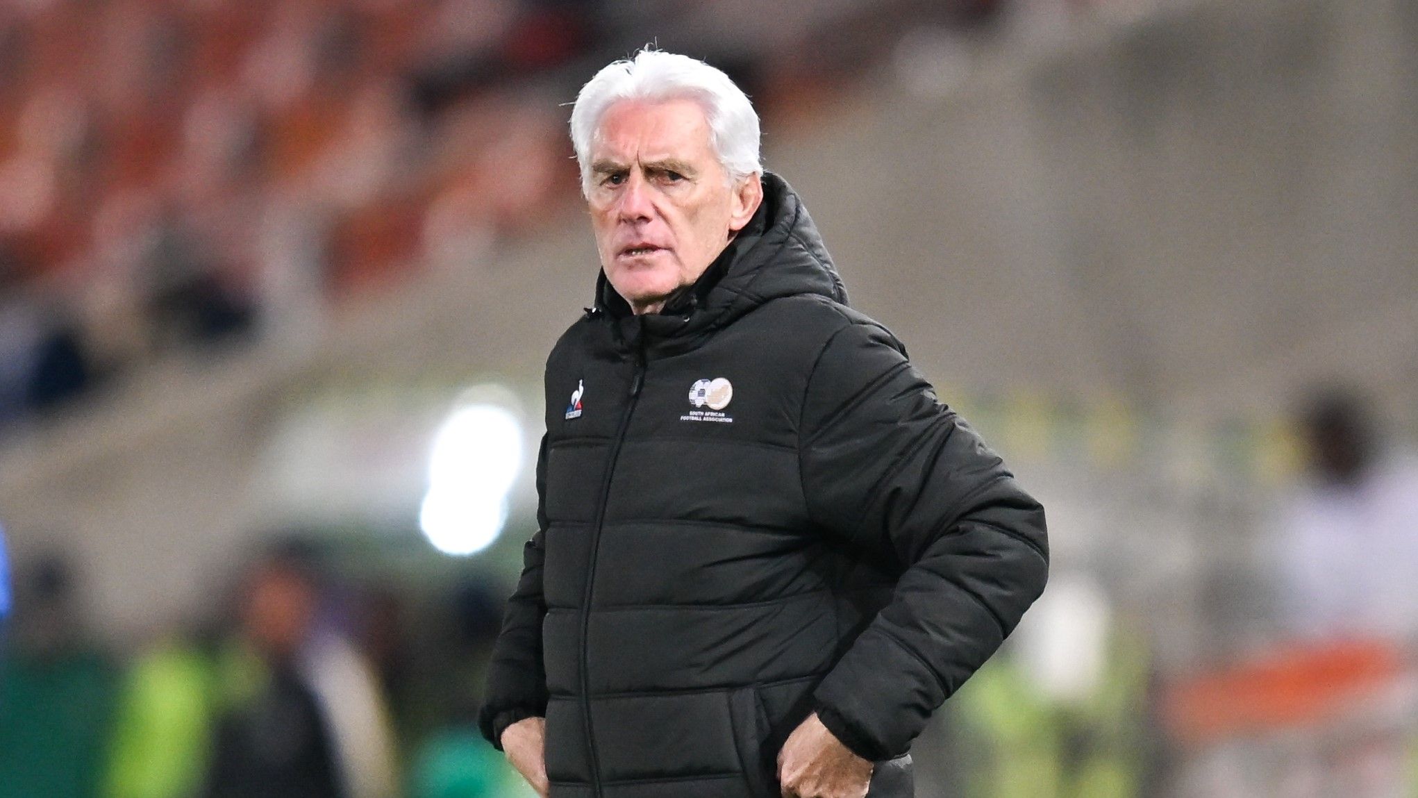 Hugo Broos, South Africa, June 2025