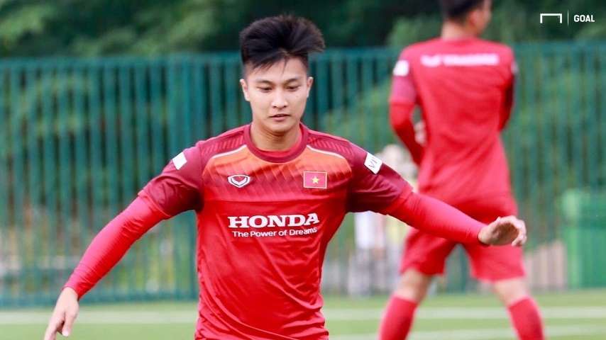 Martin Lo | U22 Vietnam Training Session