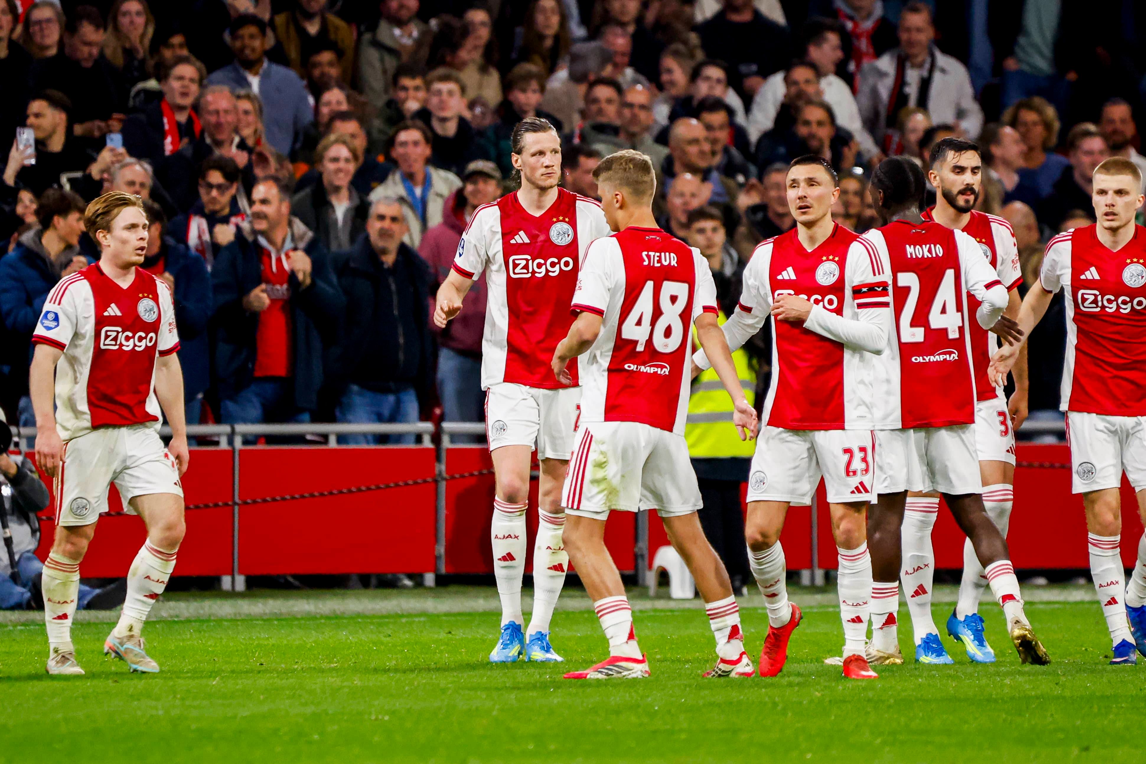 Wout Weghorst Sean Steur Steven Berghuis Jorthy Mokio