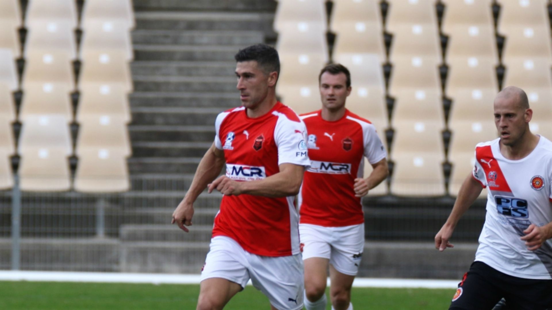 Nick Montgomery Wollongong Wolves v Rockdale City Suns NPL NSW 14052017