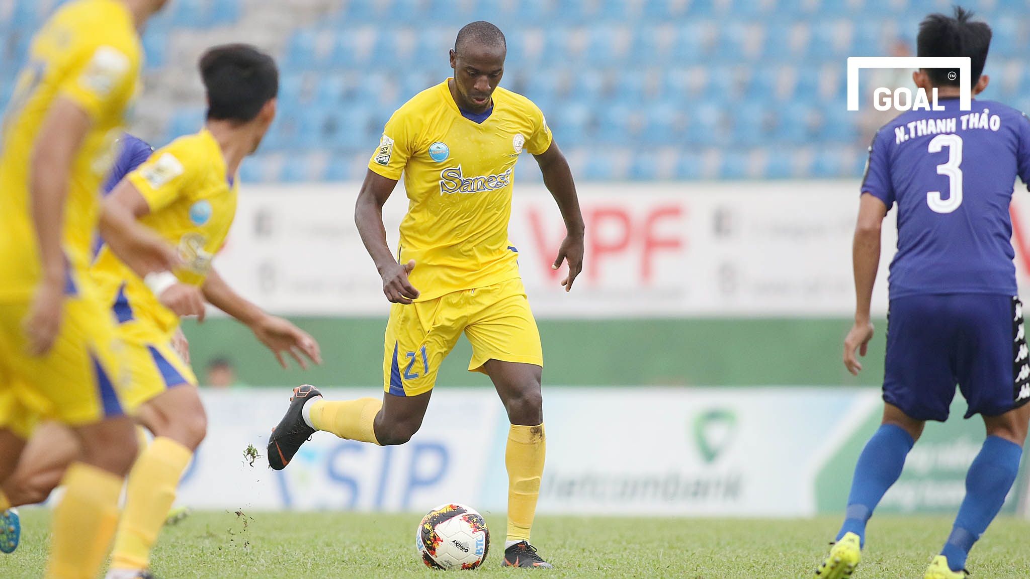 B.Bình Dương Sanna Khánh Hoà BVN Tứ kết Cúp Quốc gia 2018