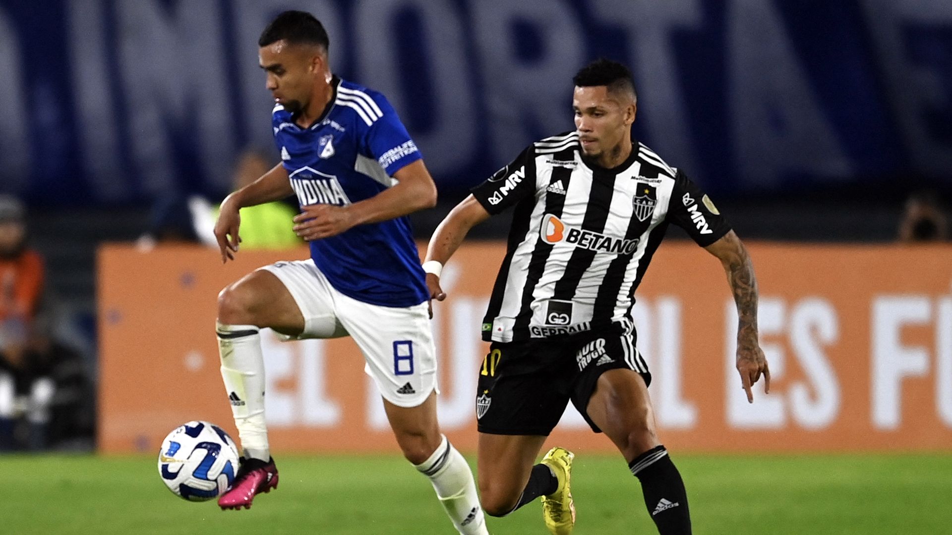 Millonarios Atlético Mineiro Copa Libertadores 2023