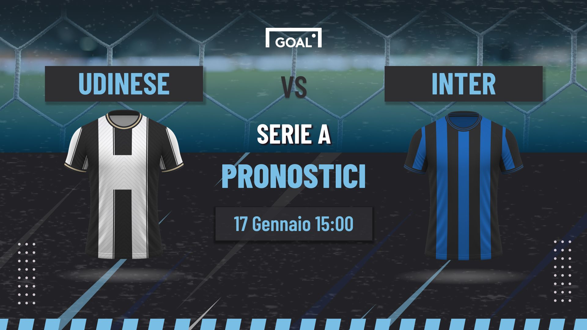 Pronostici Udinese - Inter