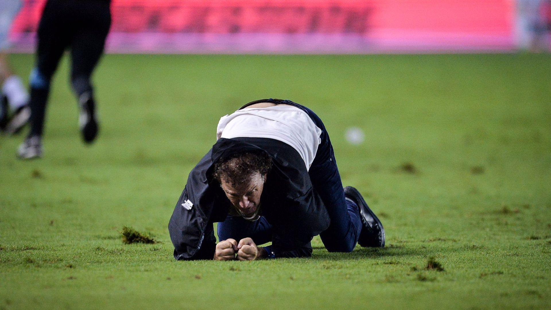 Cuca Santos Grêmio Libertadores