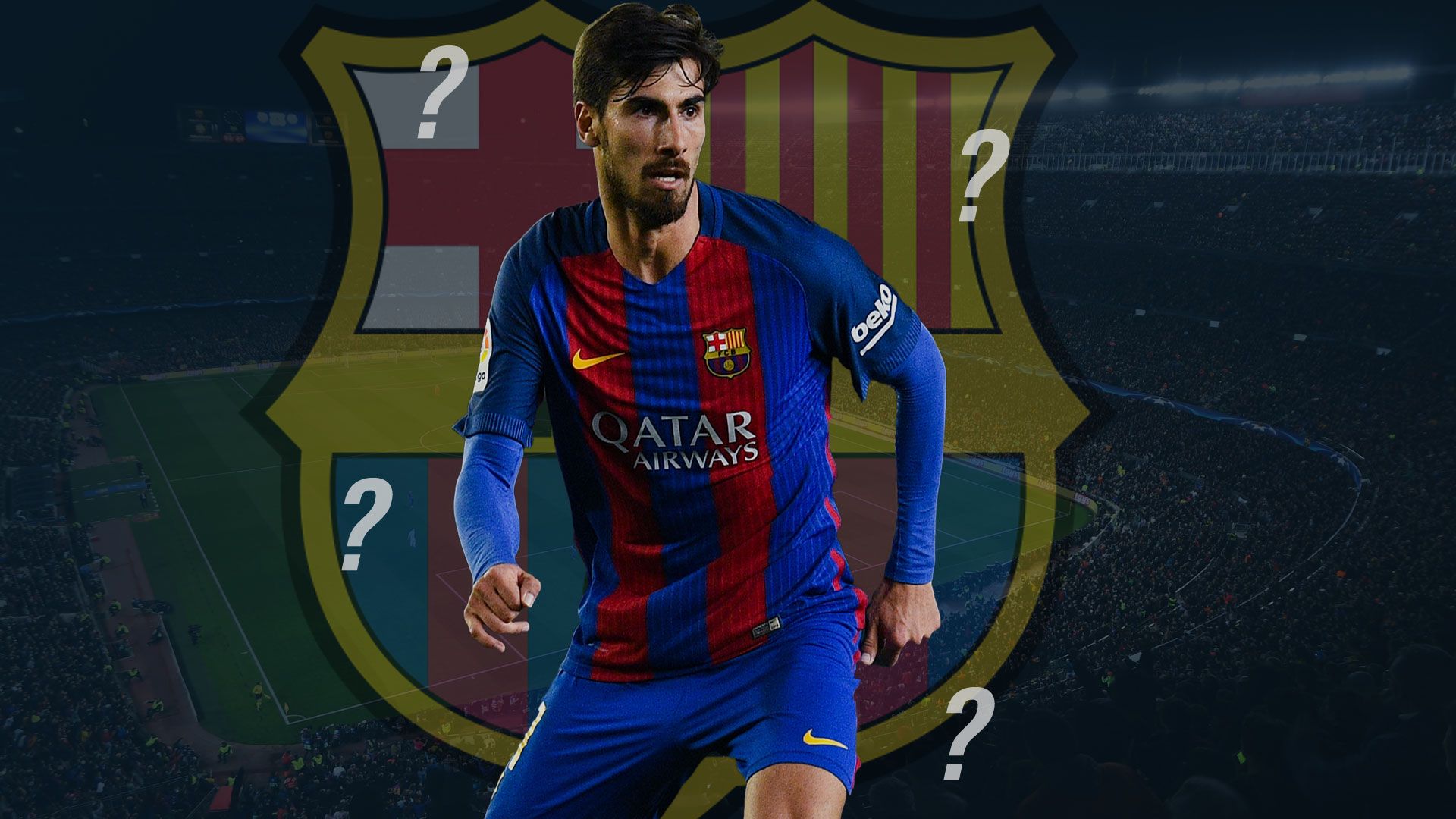 GFX Andre Gomes Barcelona 27062017