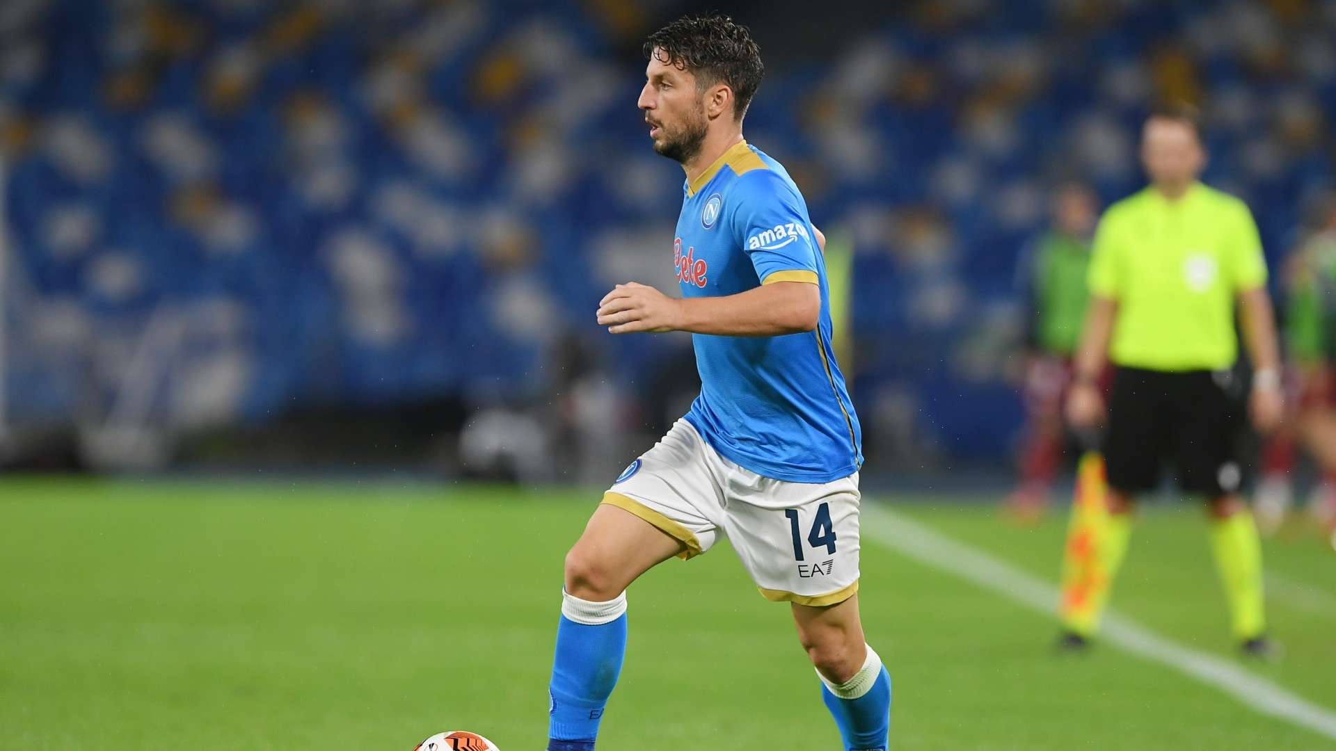 Dries Mertens Napoli 2021