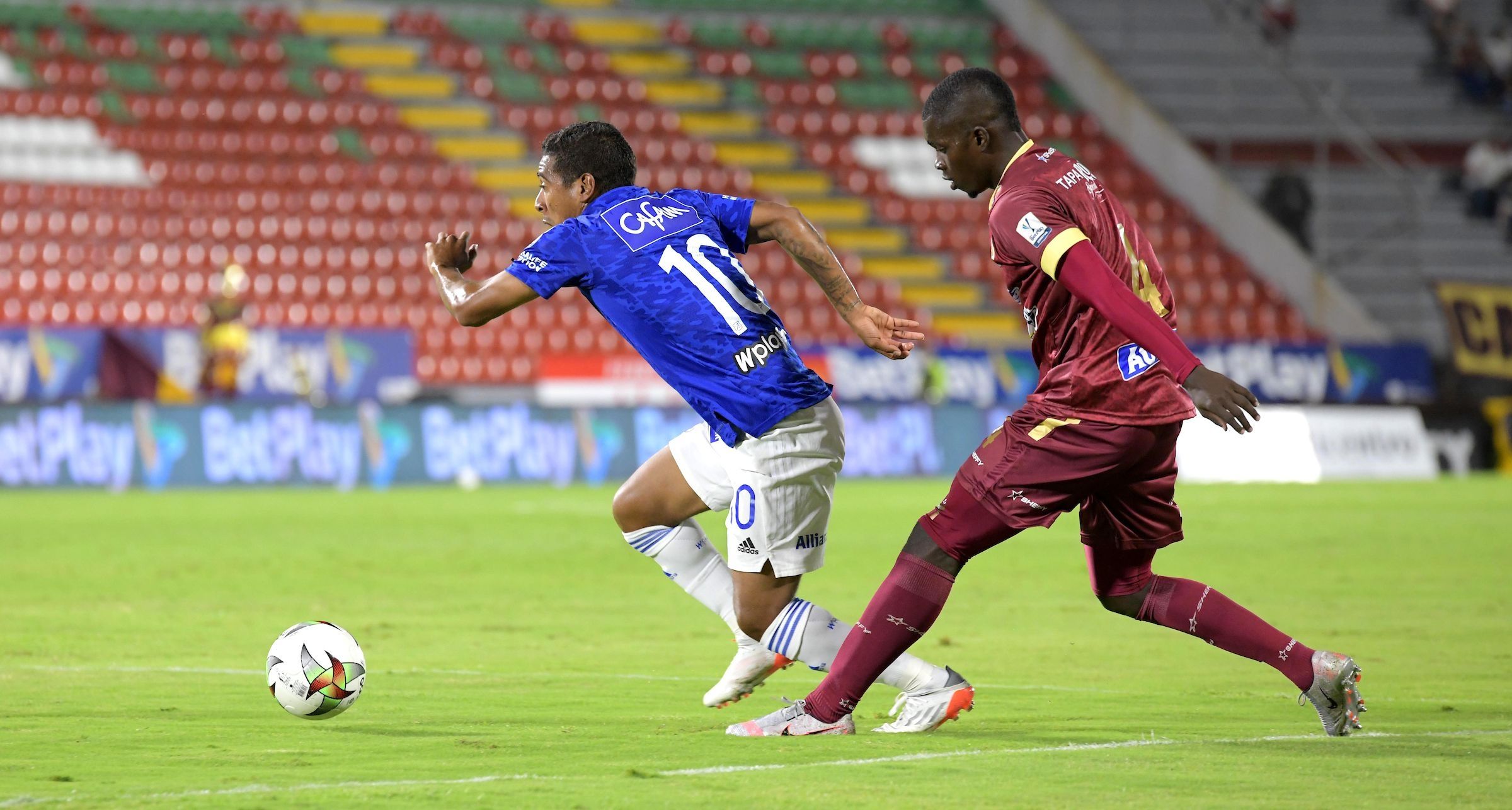 Millonarios - Tolima 2021