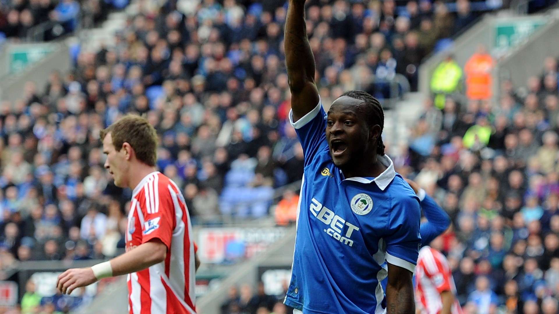 Victor Moses of Wigan