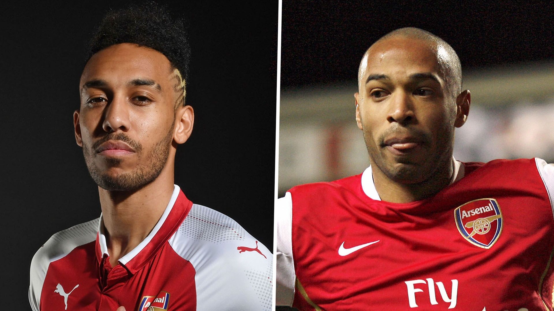 Pierre-Emerick Aubameyang Thierry Henry