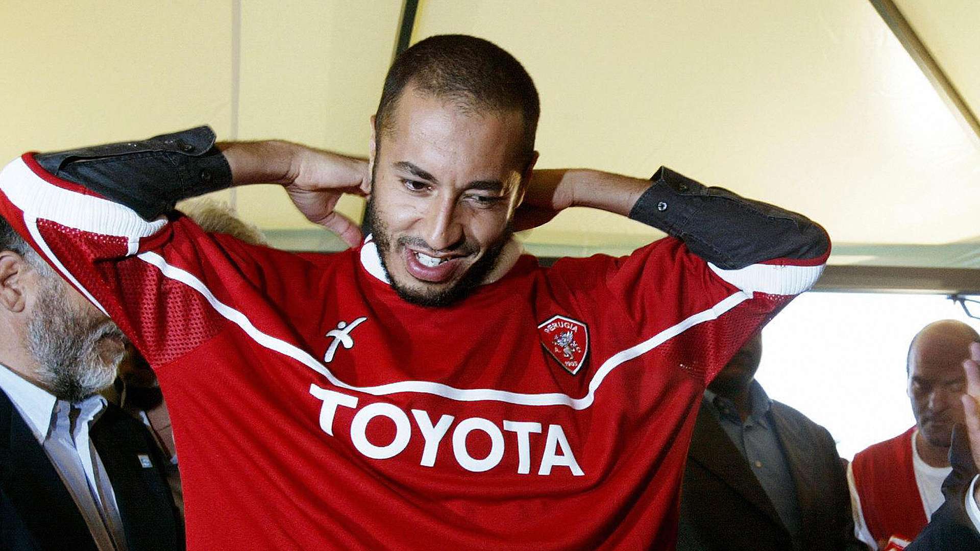 Al Saadi Gaddafi Perugia