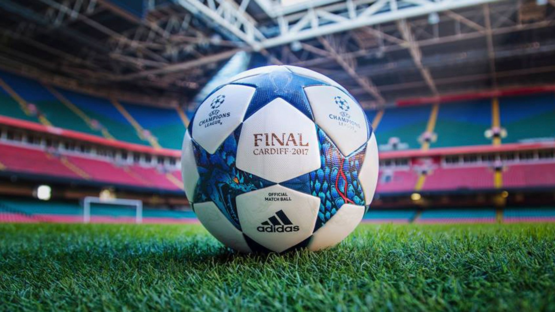 Pelota adidas final cardiff 2017