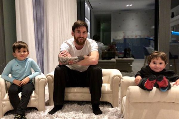 Lionel Messi family