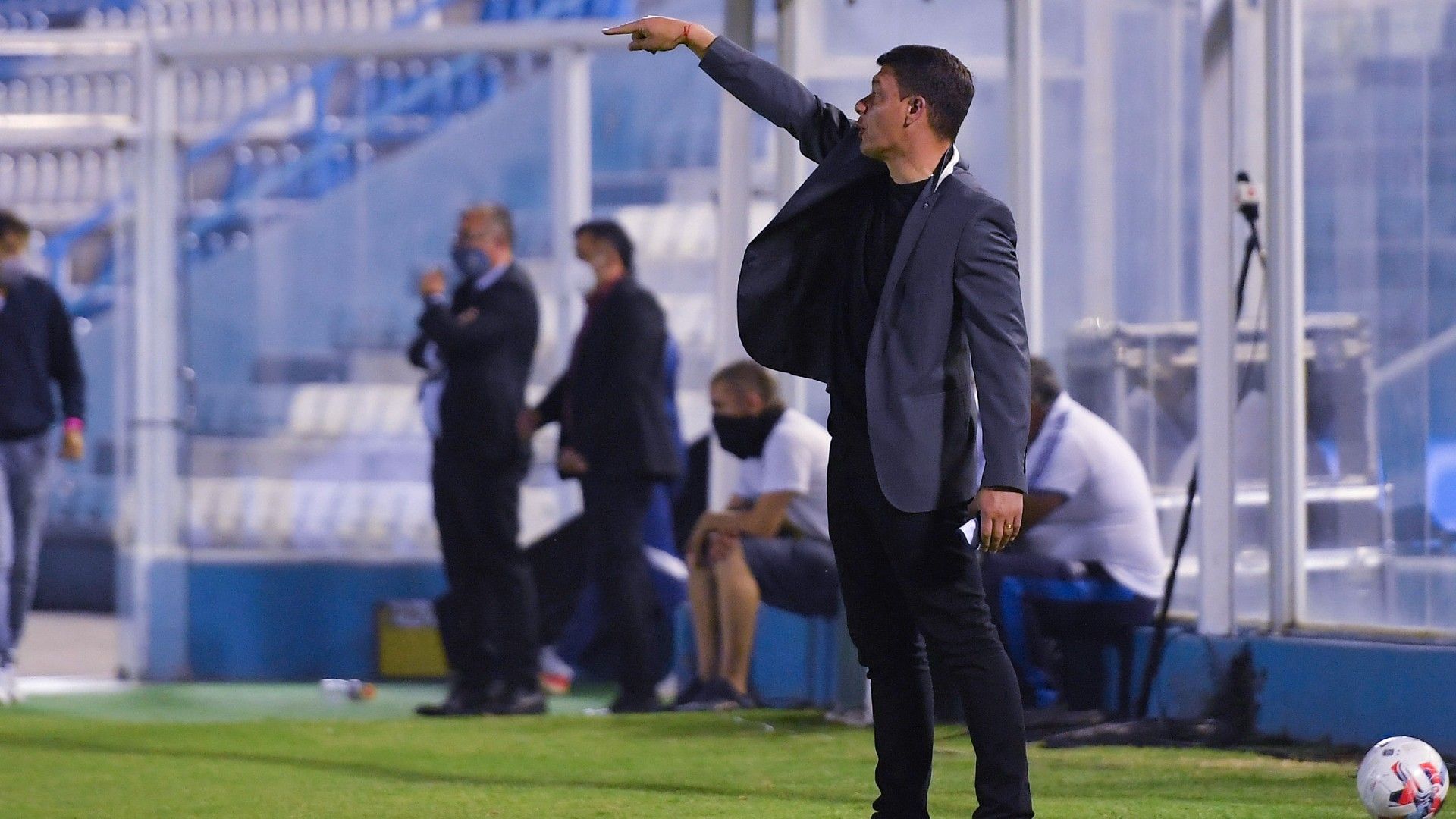 Battaglia Atletico Tucuman Boca Fecha 12 Torneo de la Liga Profesional 2021