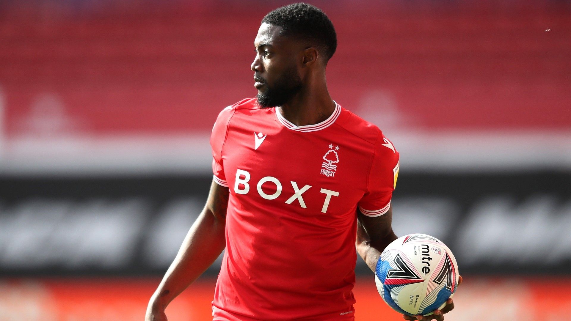 Tyler Blackett Nottingham Forest