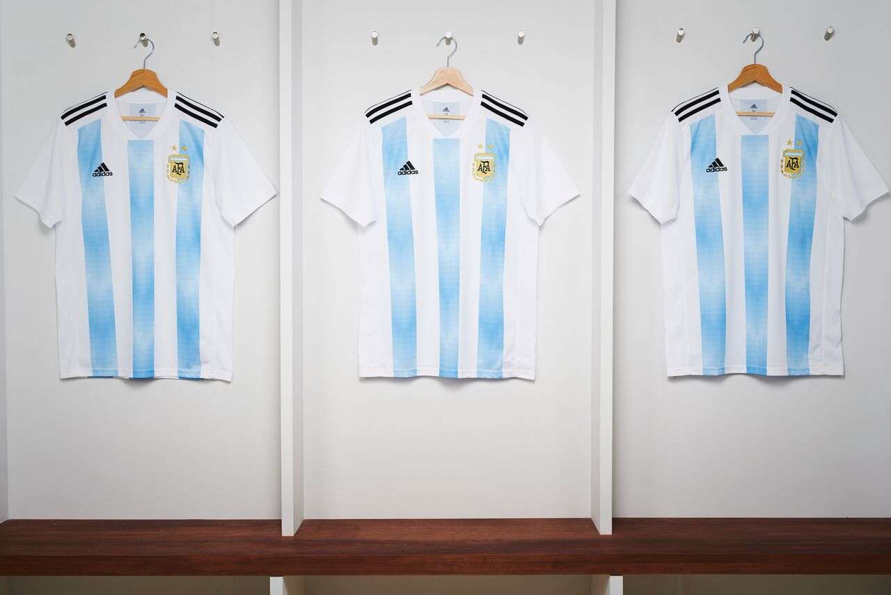 camiseta Argentina Rusia 2018