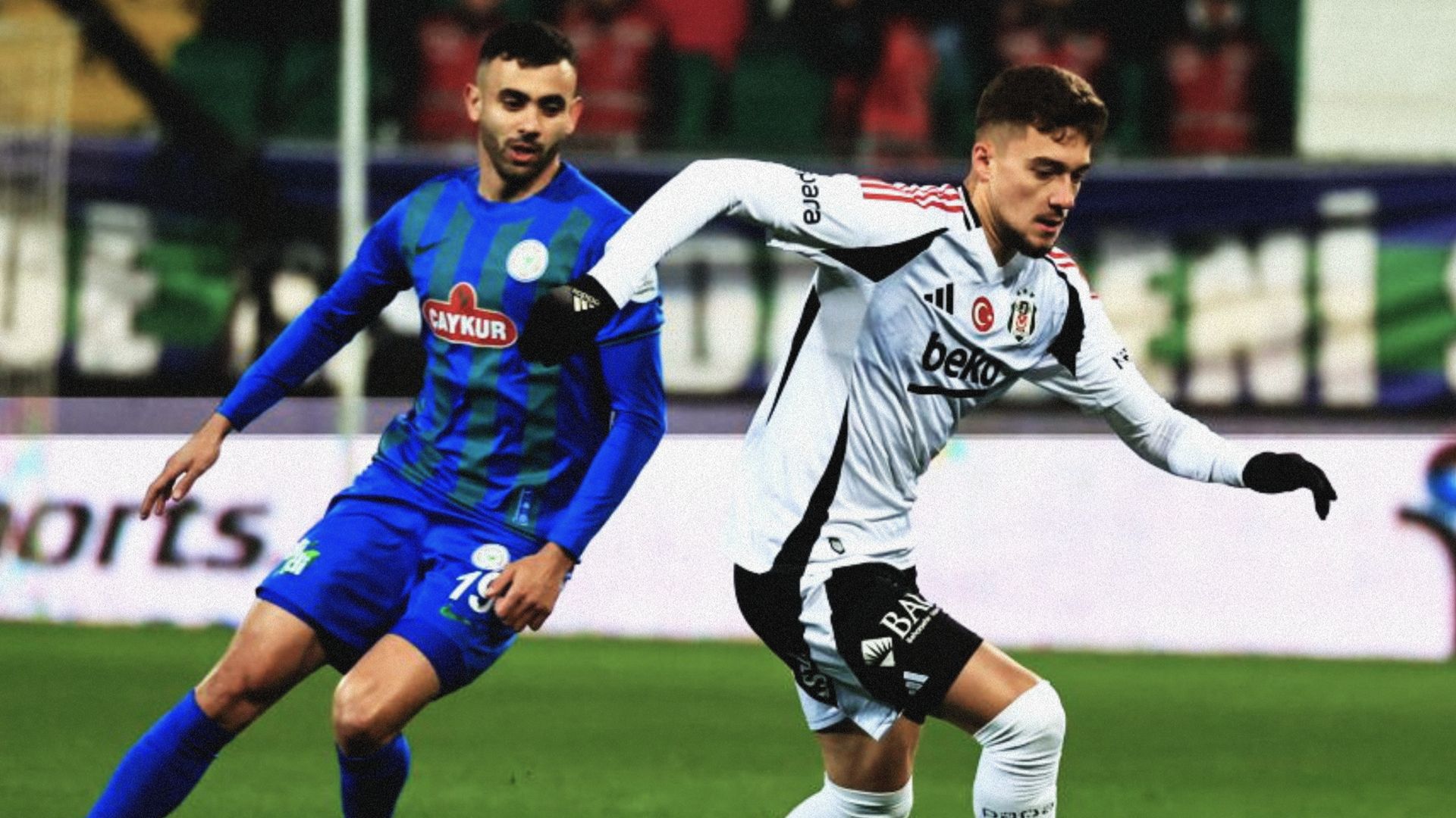 Çaykur Rizespor-Beşiktaş