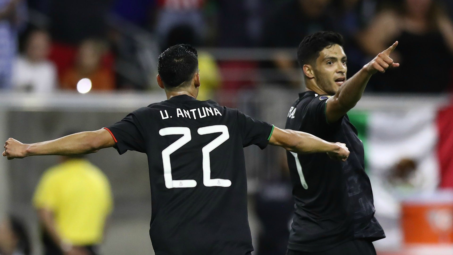 México Costa Rica Raúl Jiménez