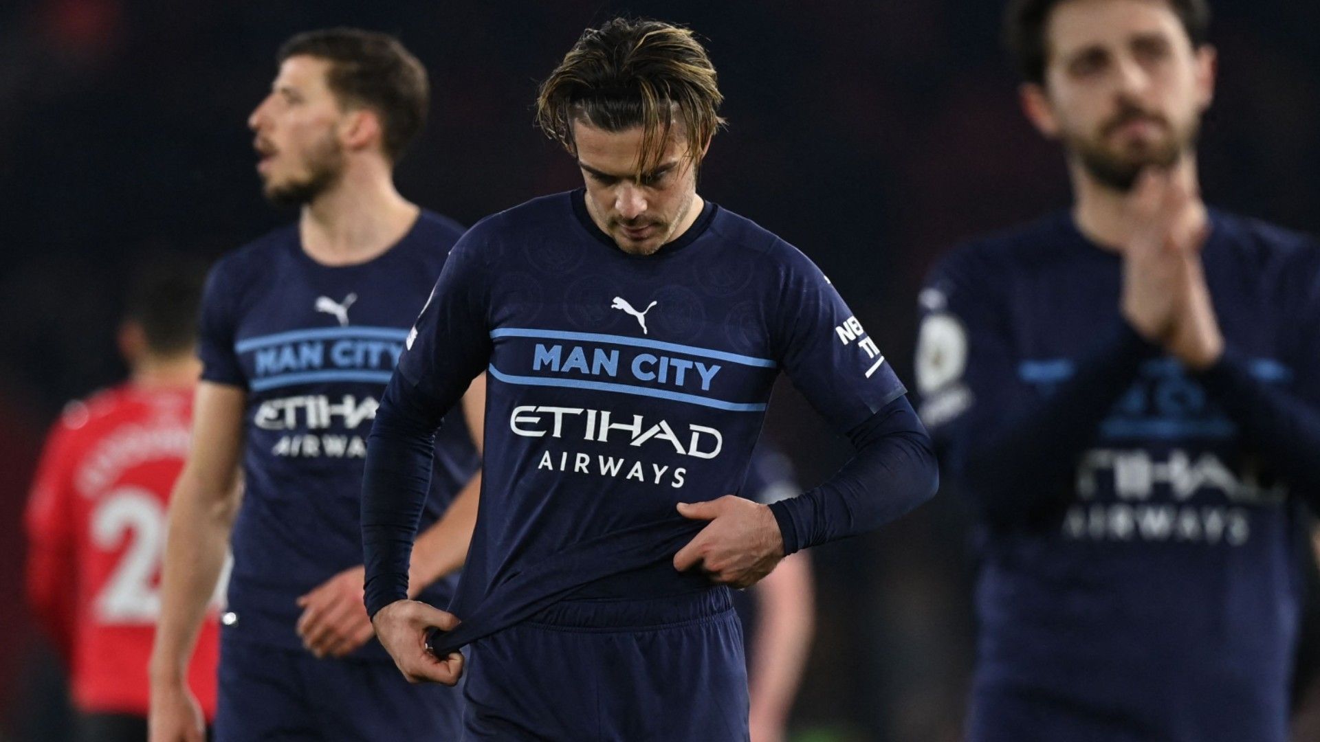 Jack Grealish Manchester City 2021-22