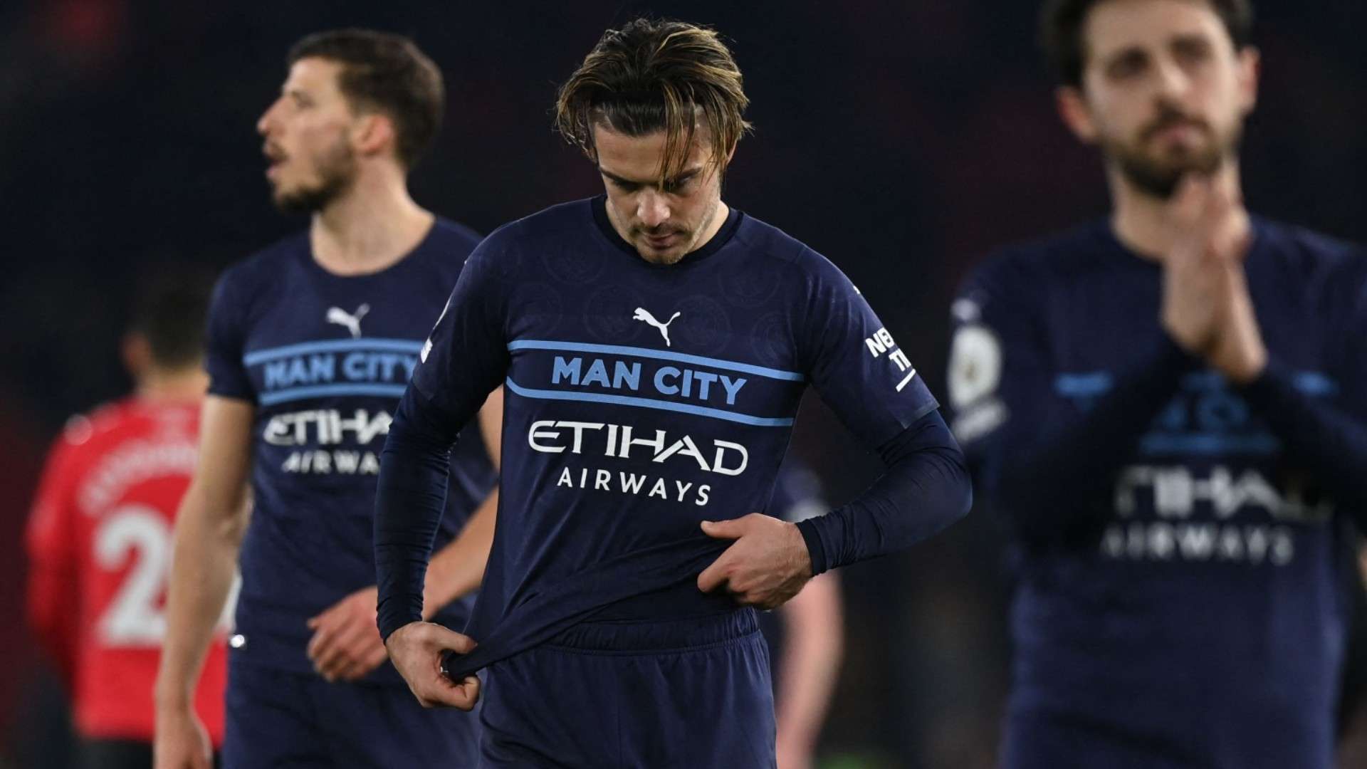 Jack Grealish Manchester City 2021-22