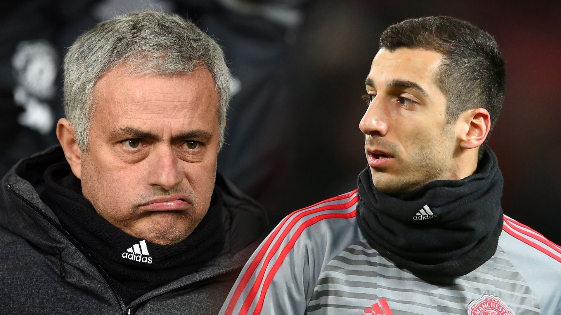 Jose Mourinho, Henrikh Mkhitaryan, Man Utd