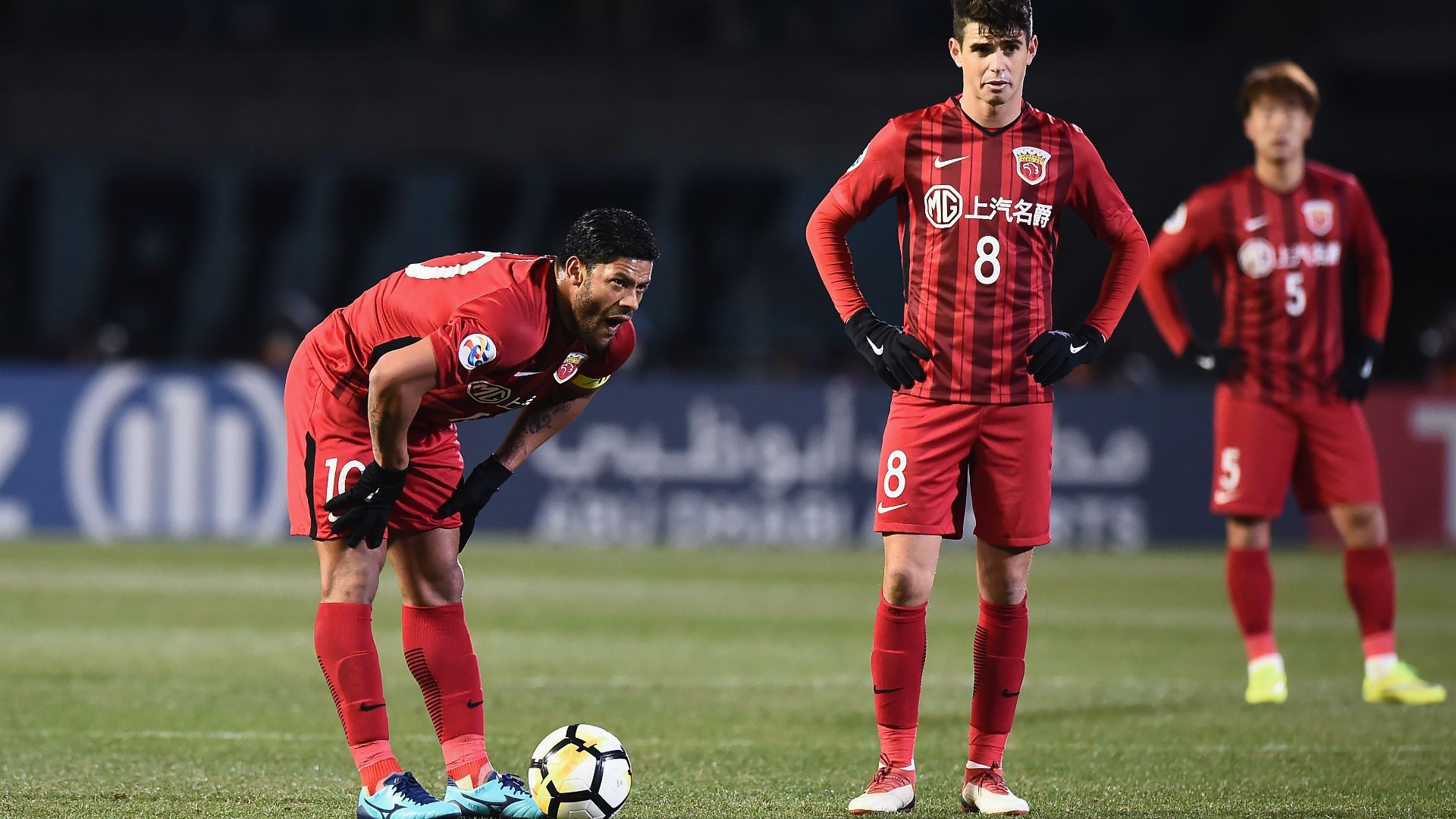 Oscar, Hulk Shanghai SIPG