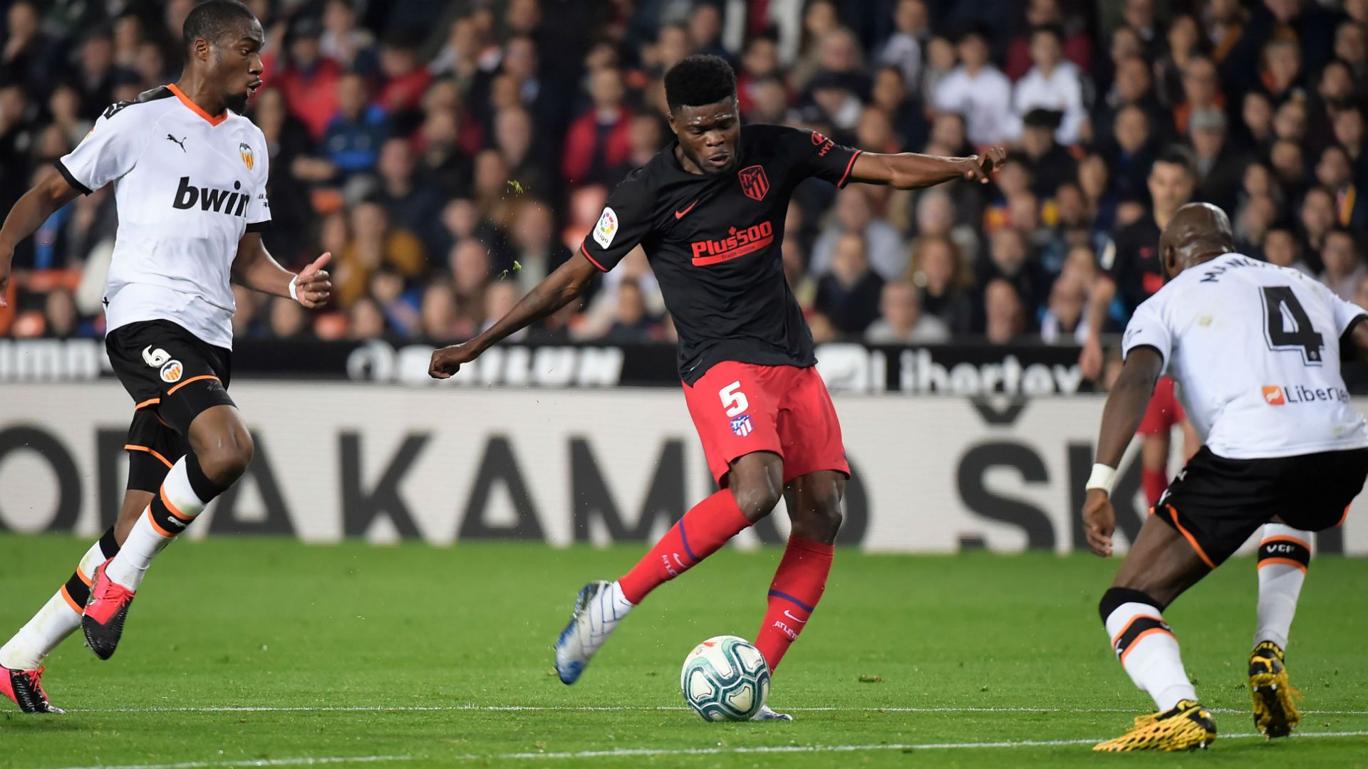 Thomas Partey Correa Valencia Atletico Madrid LaLiga