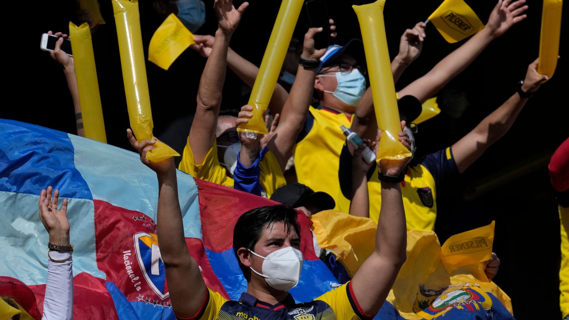 CONMEBOL Equateur supporters