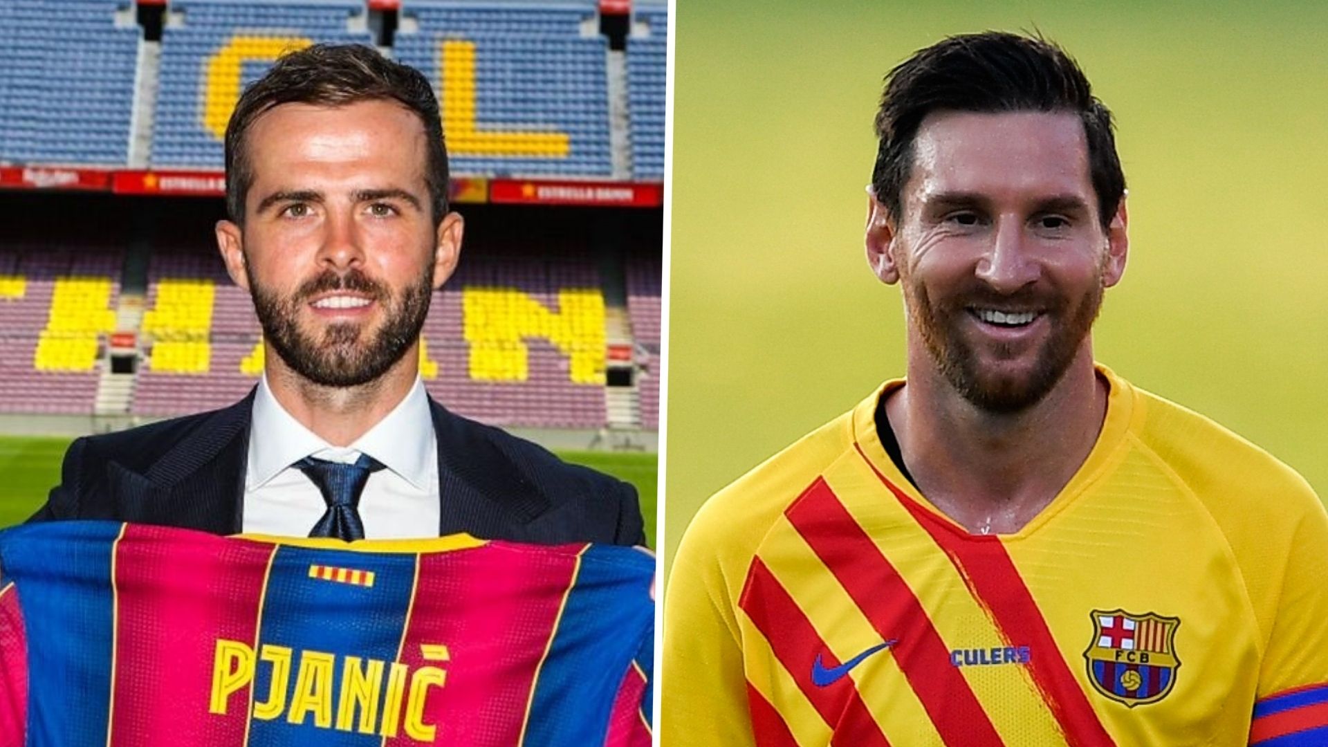 Miralem Pjanic, Lionel Messi, Barcelona