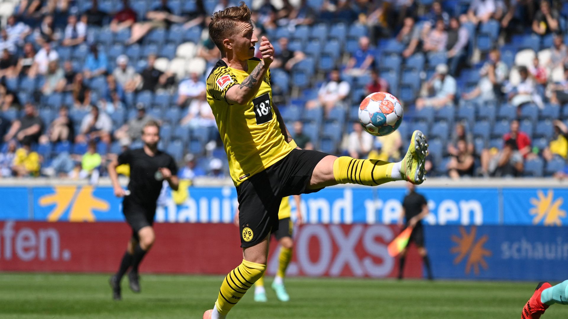 DFB-Pokal Wehen Wiesbaden vs. Borussia Dortmund Marco Reus