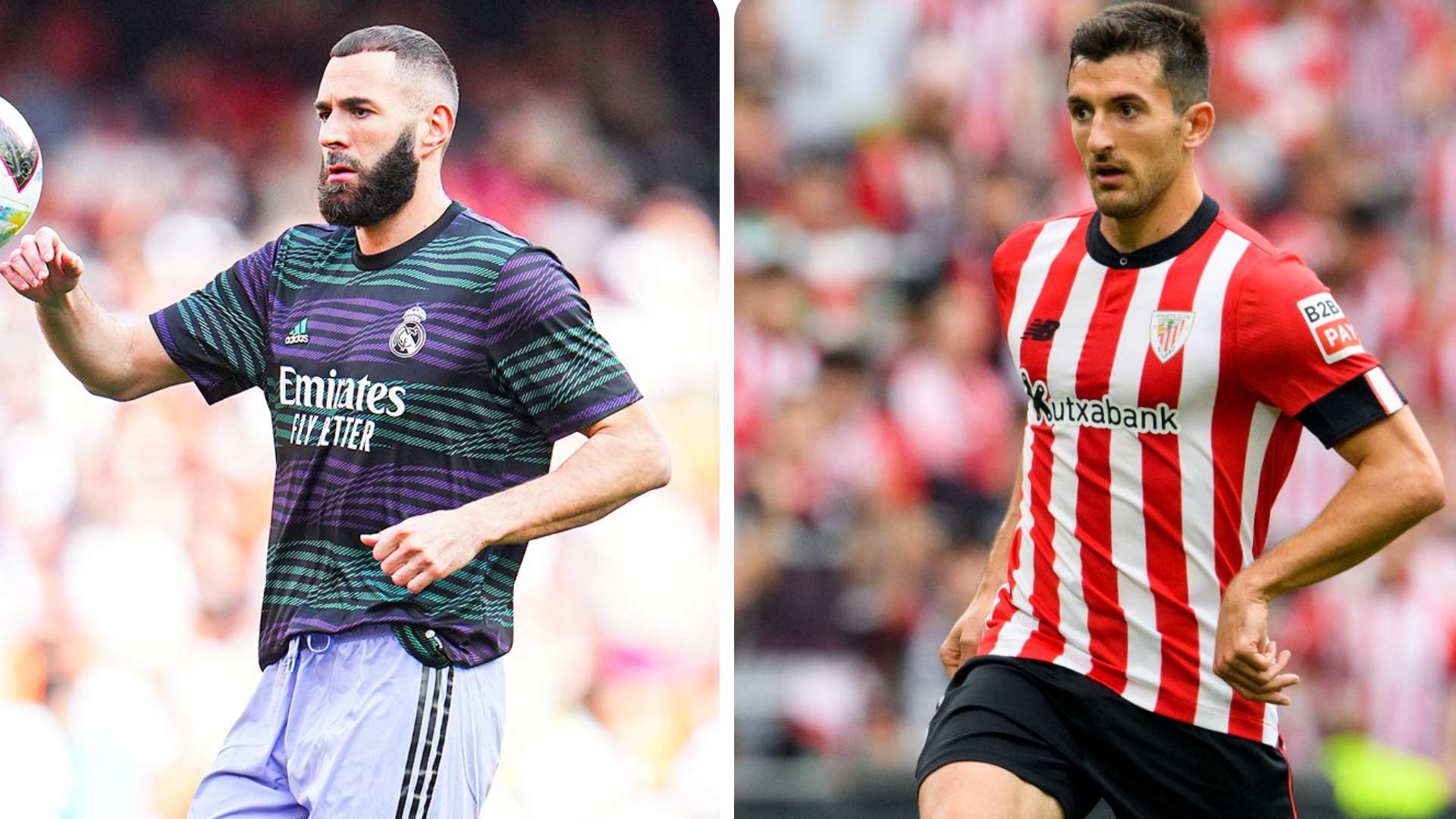 Real Madrid Athletic Club LaLiga 2023