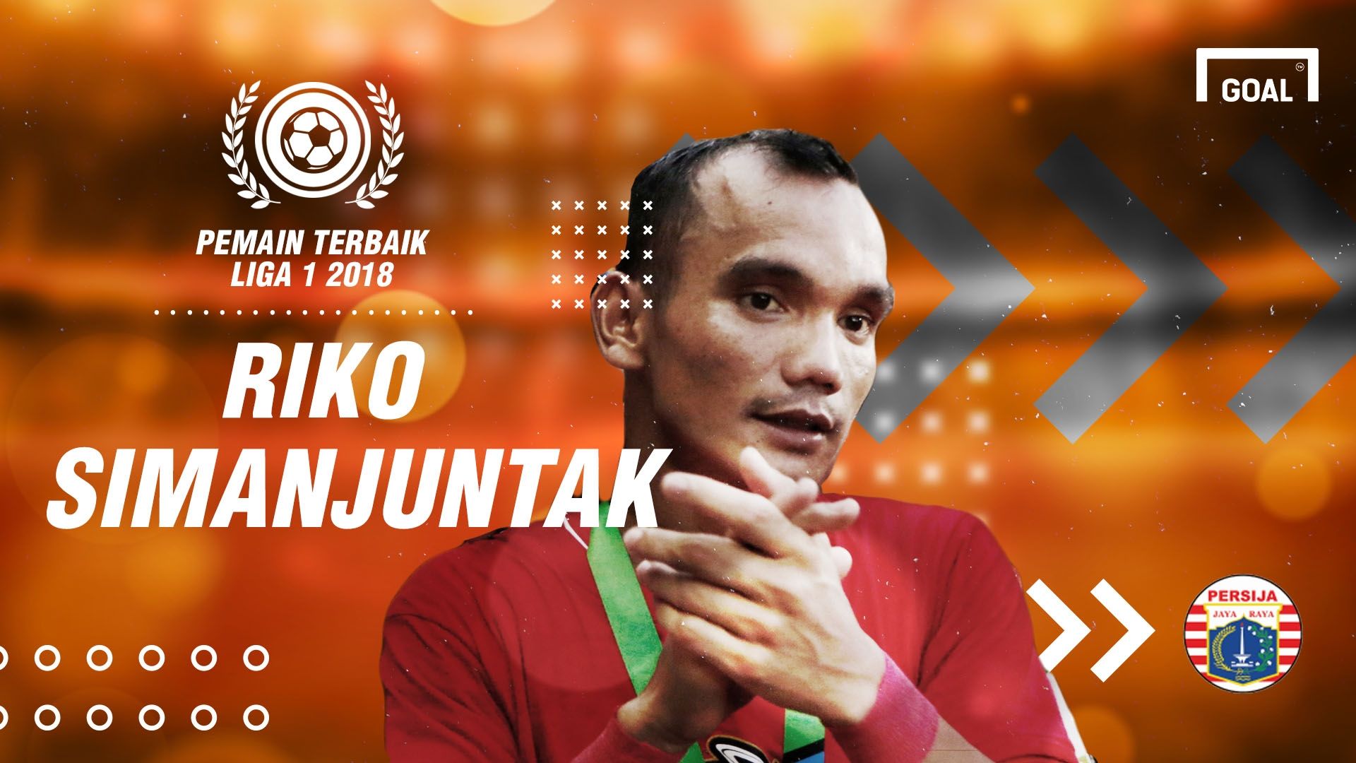 Terbaik Liga 1 2018 - Riko Simanjuntak