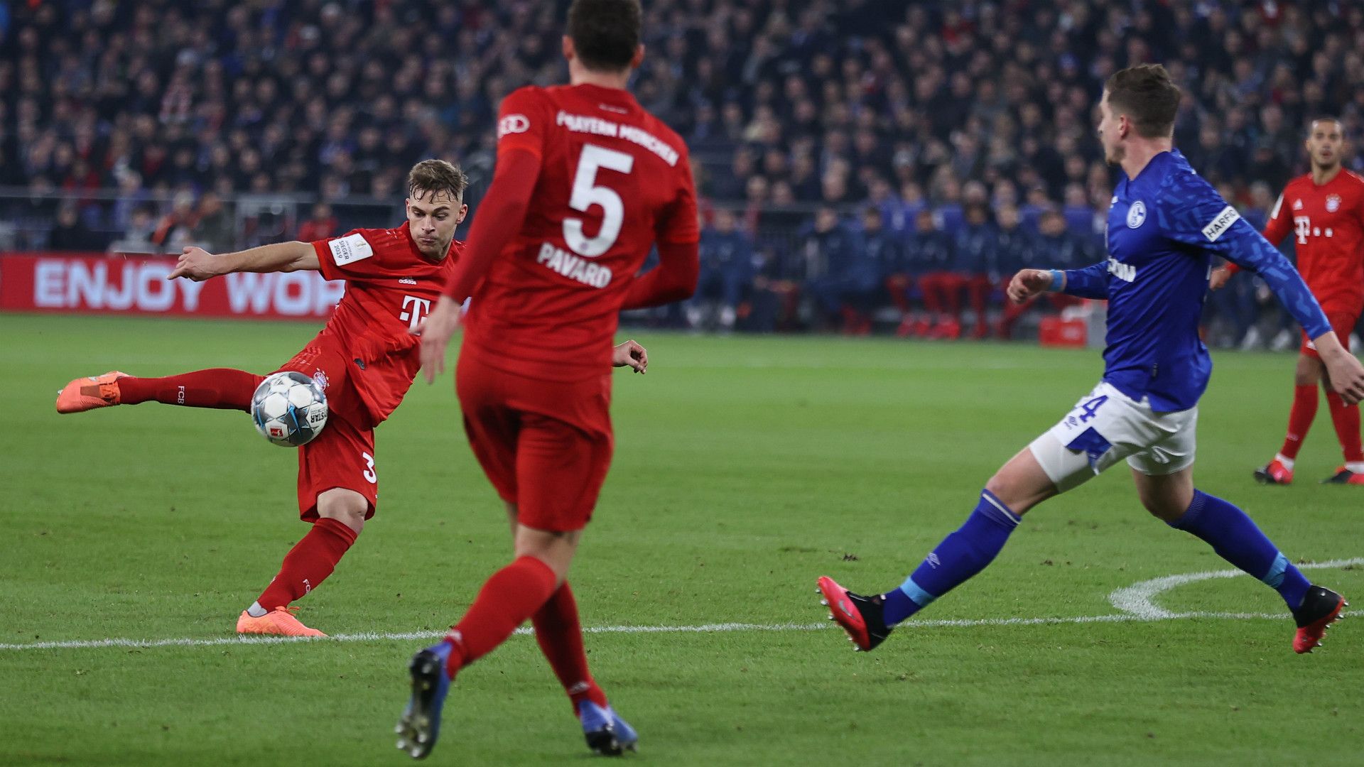 JOSHUA KIMMICH BAYERN MÜNCHEN